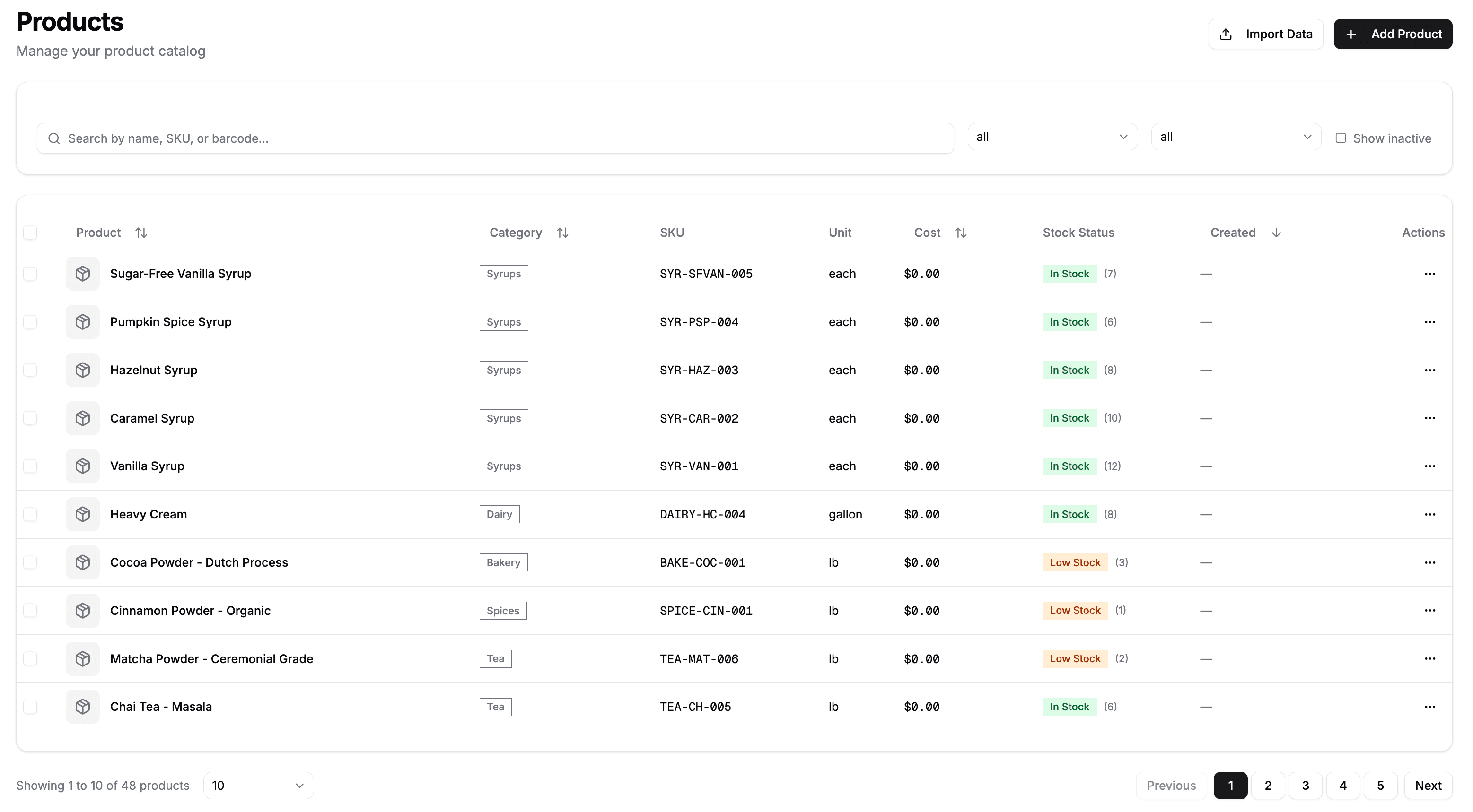 Phone scan and audit suggestions preview